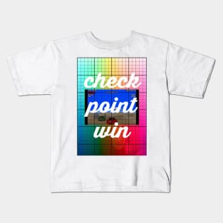 Checkpoint win Kids T-Shirt